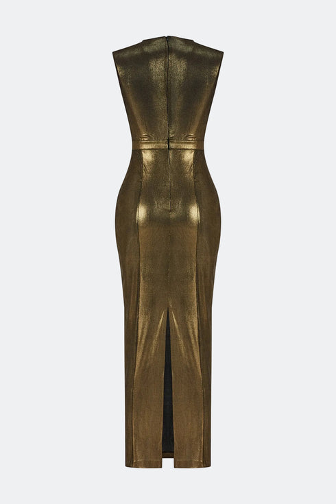 Cut Out Special Form Dress