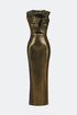 Cut Out Special Form Dress