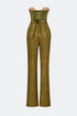 CLOVER SWEETHEART NECK JUMPSUIT