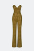 CLOVER SWEETHEART NECK JUMPSUIT