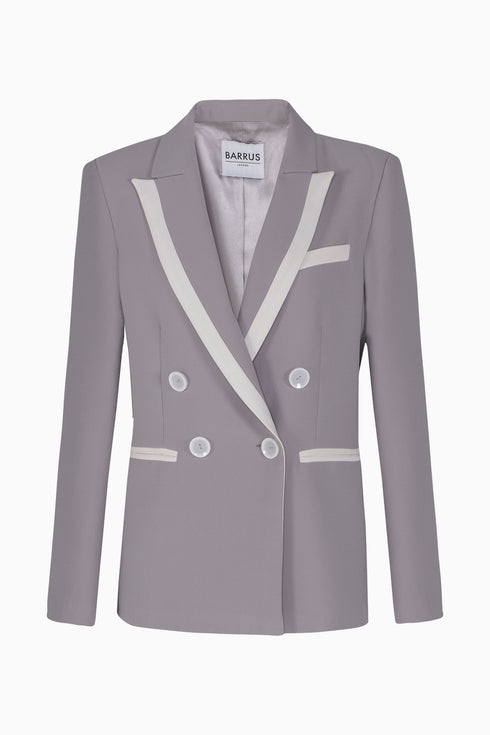 Jacket With Stripe Detail