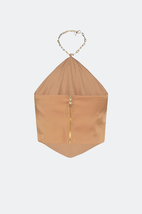 Neck Chain Gold Top