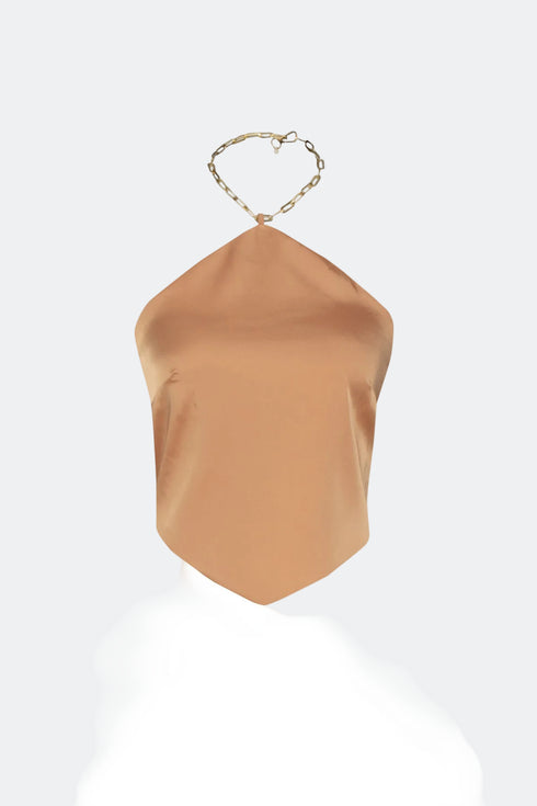 Neck Chain Gold Top