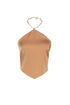 Neck Chain Gold Top