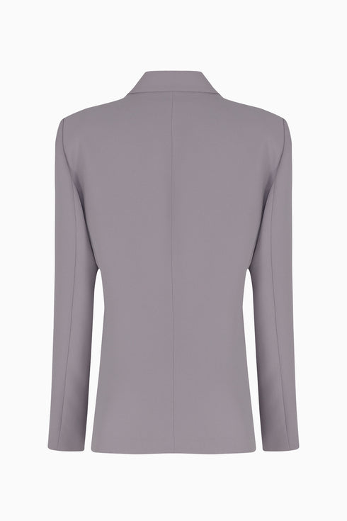 Jacket With Stripe Detail