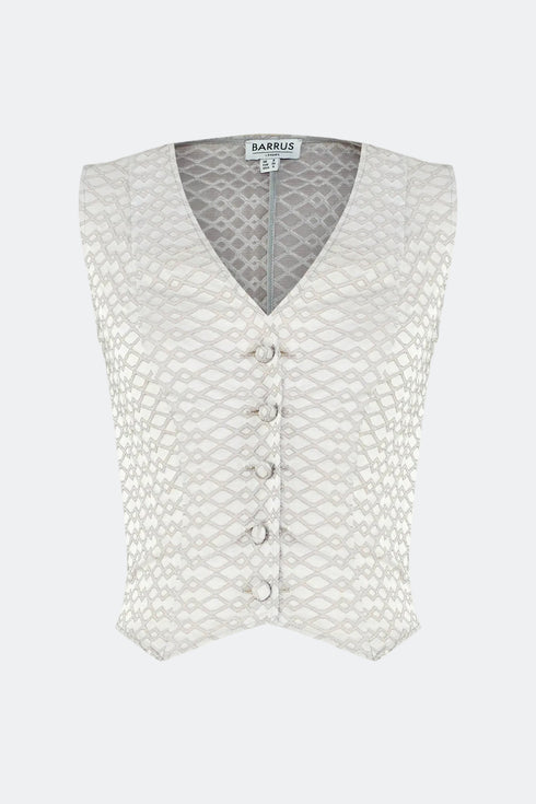 Special Fabric Fit Vest