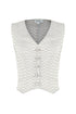 Special Fabric Fit Vest