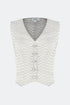 Special Fabric Fit Vest