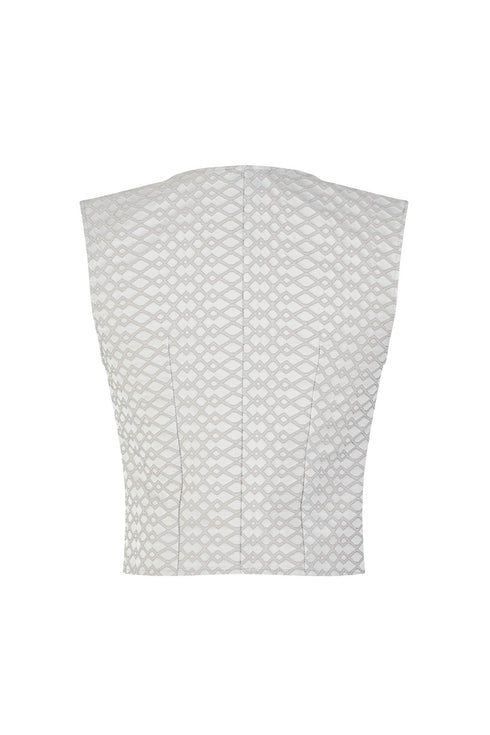 Special Fabric Fit Vest
