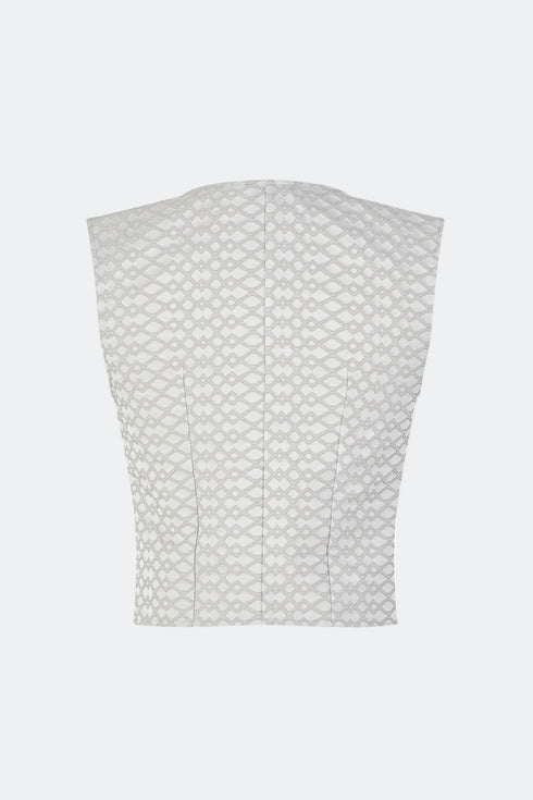 Special Fabric Fit Vest