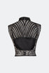 High Neck Stone Detailed Top