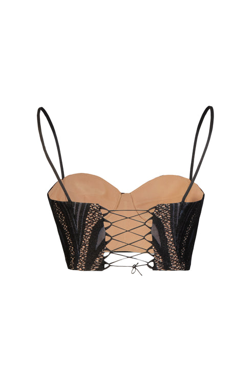 Bra Form Thin Strap Top