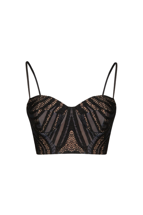 Bra Form Thin Strap Top