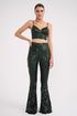 High Waist Sequin Trousers