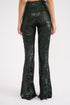High Waist Sequin Trousers