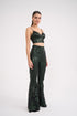 High Waist Sequin Trousers