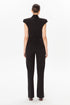 Bootcut Black Long Jumpsuit