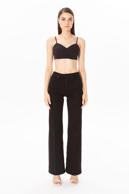 Strappy Crop Top
