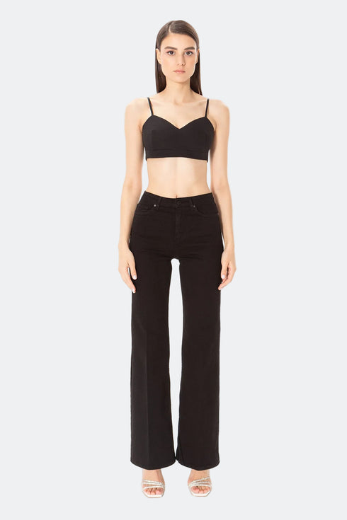 Strappy Crop Top