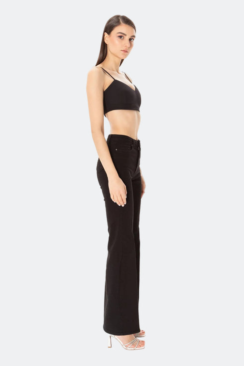 Strappy Crop Top