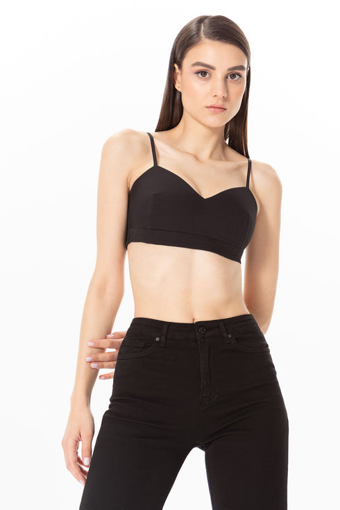Strappy Crop Top