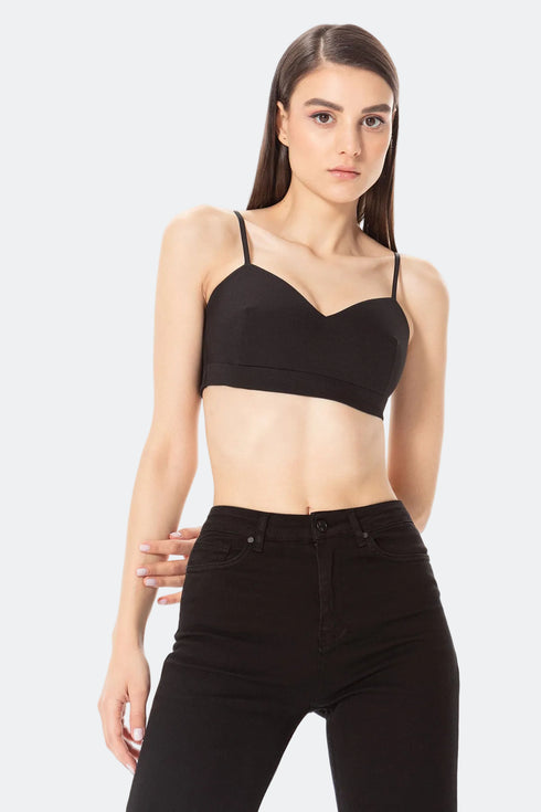 Strappy Crop Top