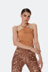 Neck Chain Gold Top