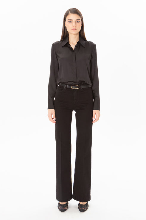 Long Sleeve Black Shirt