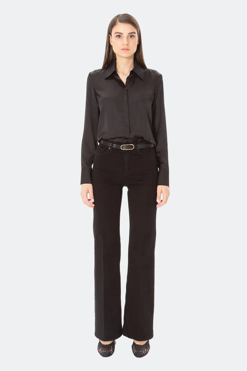 Long Sleeve Black Shirt