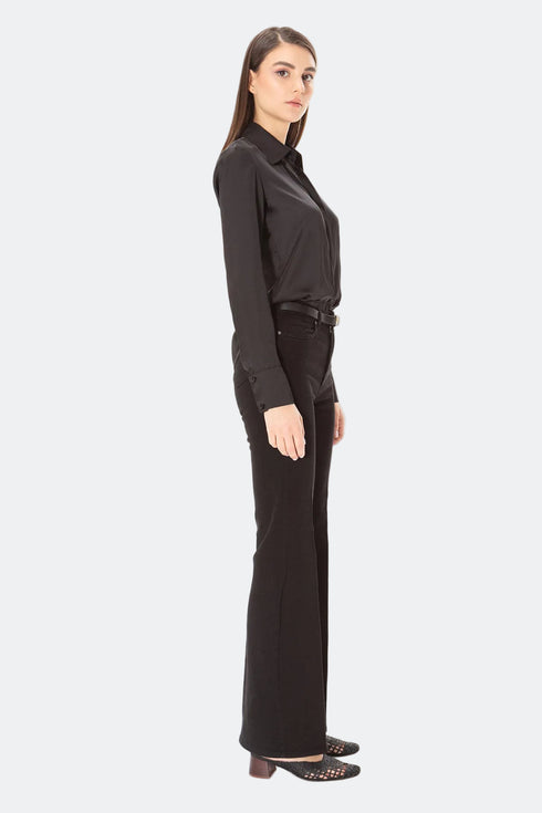 Long Sleeve Black Shirt
