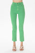 Green High Waist Trousers