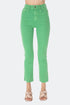 Green High Waist Trousers