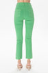 Green High Waist Trousers