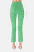 Green High Waist Trousers