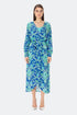Patterned Long Sleeve Kimono