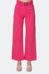 High Waist Flared Trousers