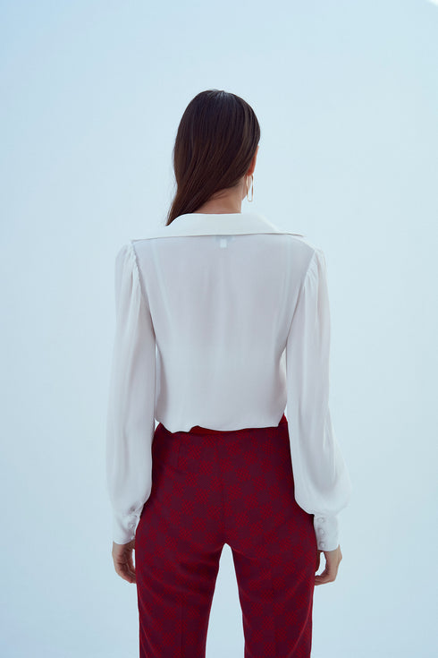 SHIRT WITH BUTTONS - Barrus London