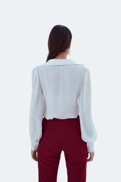 SHIRT WITH BUTTONS - Barrus London