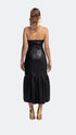 Vegan Leather Dianella Midi Dress