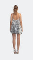 Full Sequin Straps Mini Dress