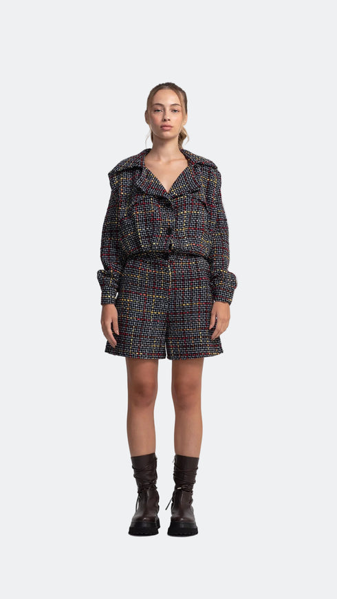 Tweed High West Short
