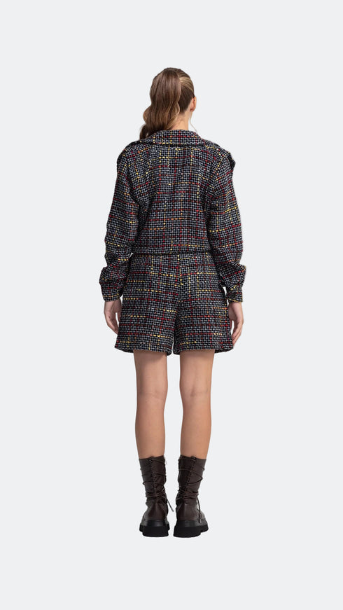Tweed High West Short