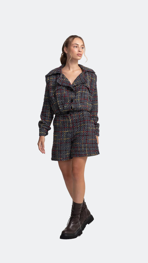 Tweed High West Short