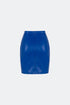 Low-Cut Pencil Mini Skirt