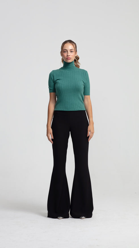 Viridian Soft Turtleneck Sweater