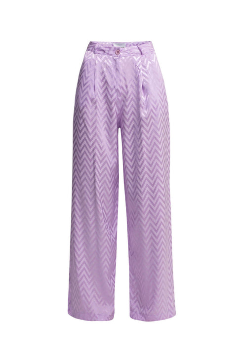 Lavender Palazzo Trousers