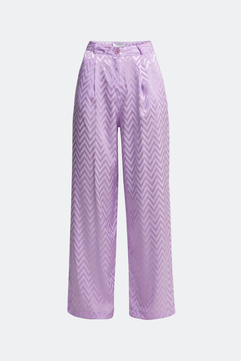 Lavender Palazzo Trousers