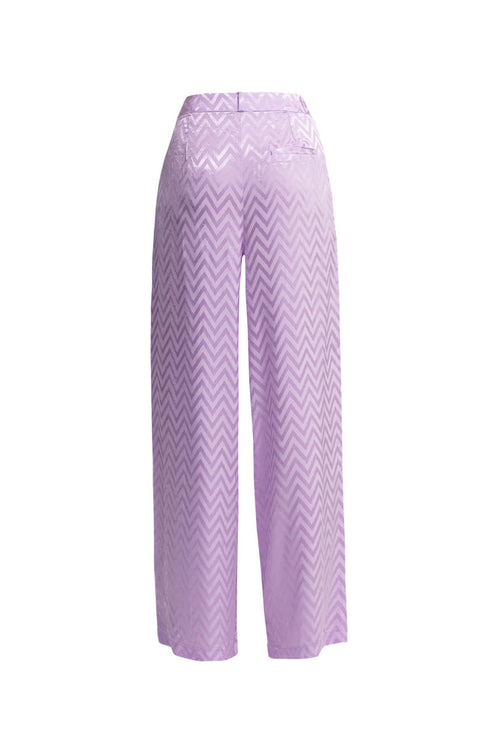 Lavender Palazzo Trousers