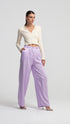 Lavender Palazzo Trousers