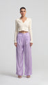 Lavender Palazzo Trousers